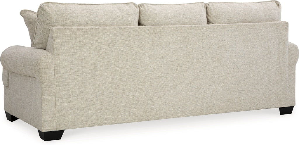Three Seater Sofa High-performance fabric With Solid Wooden Frame and multi-density foam in the seat cushions reduces sagging due to prolonged -