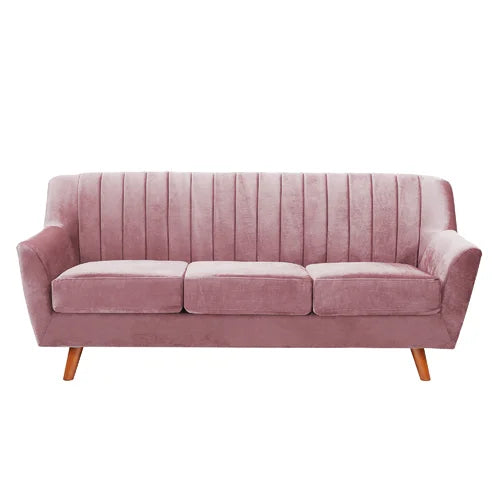Three Seater Sofa Living Room Sofa Modern Sofa (Green) -