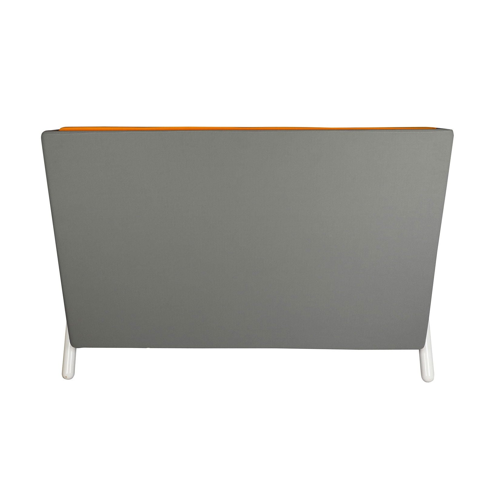 Three Seater Sofa With Metal Base High Rise Back -