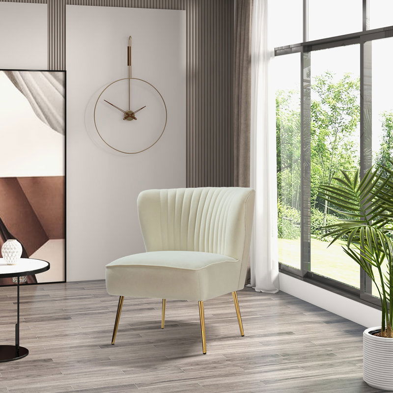 Tufted Cushion Accent Chair Arm Chair Accent Chair Chair -