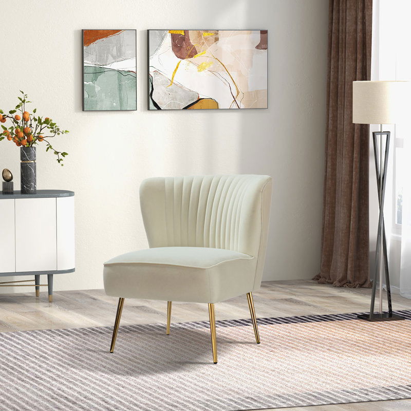 Tufted Cushion Accent Chair Arm Chair Accent Chair Chair -