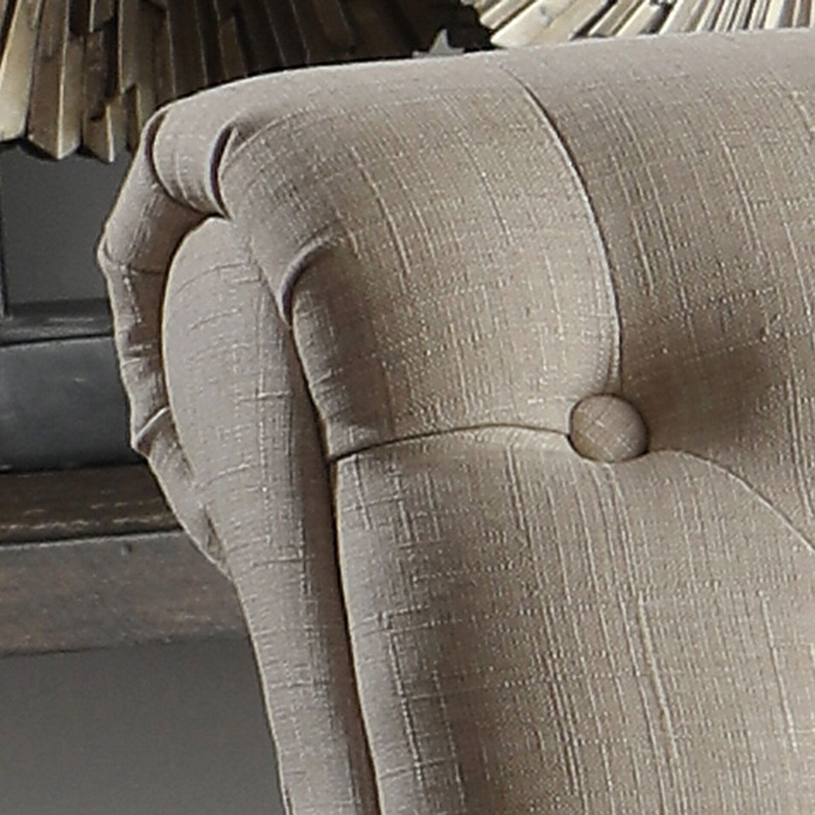 Tufted Living Room Accent Chair -