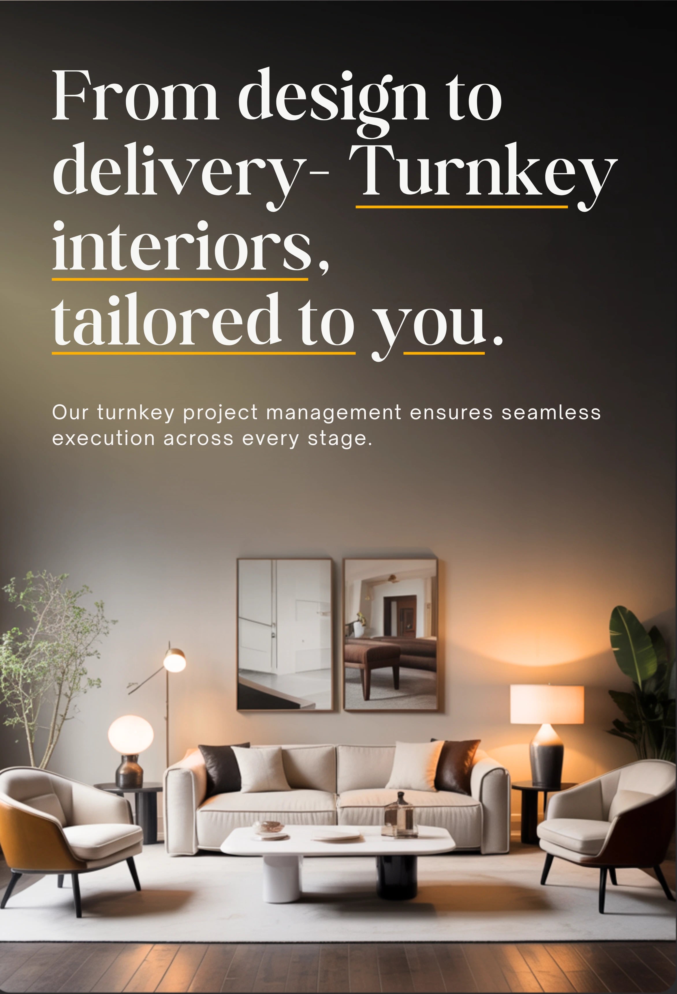 Simplify Your Project with Turnkey Project Management Services