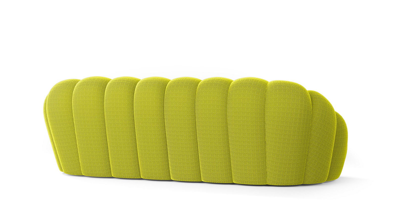 Two and Three Seater Designer Bubble Fabric Sofa -