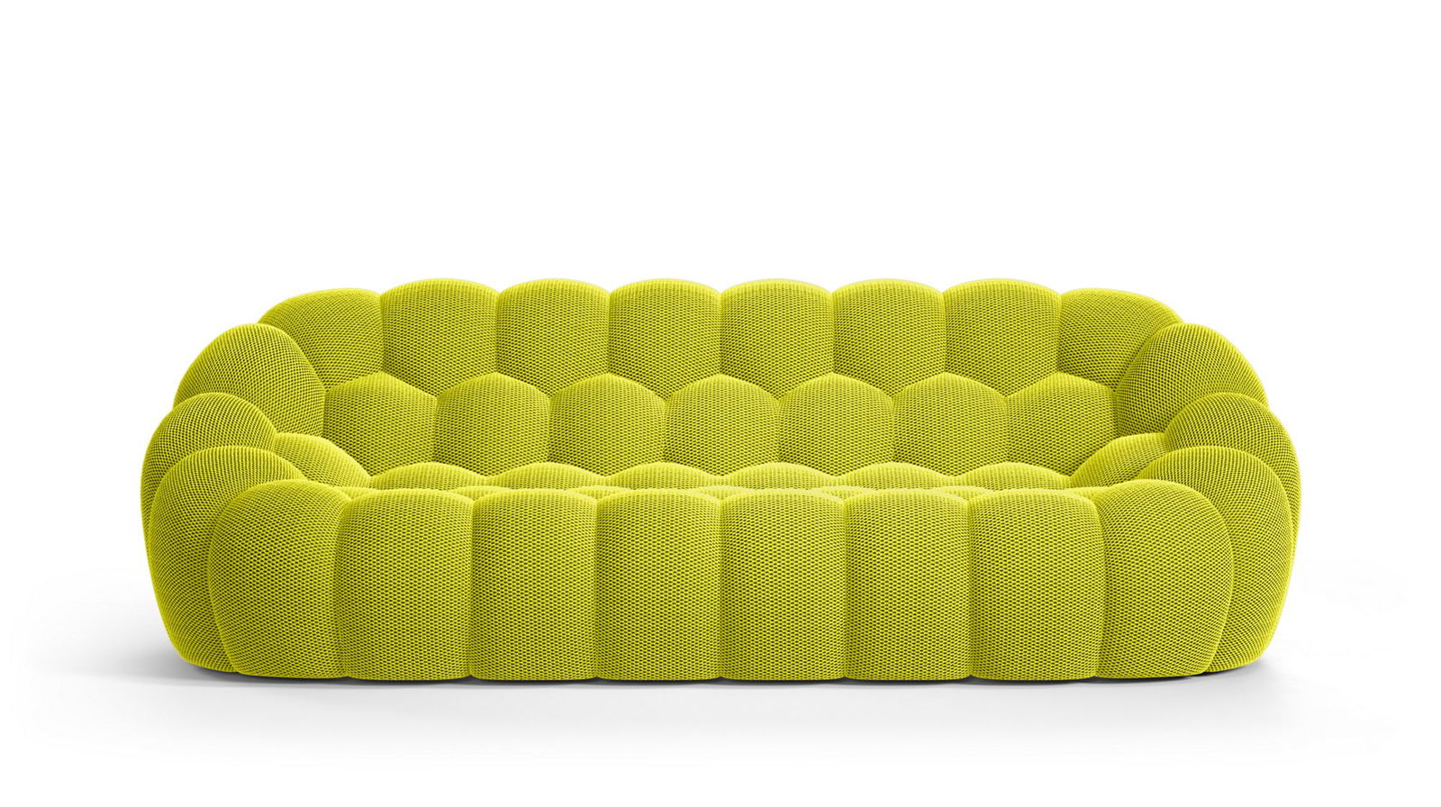 Two and Three Seater Designer Bubble Fabric Sofa -