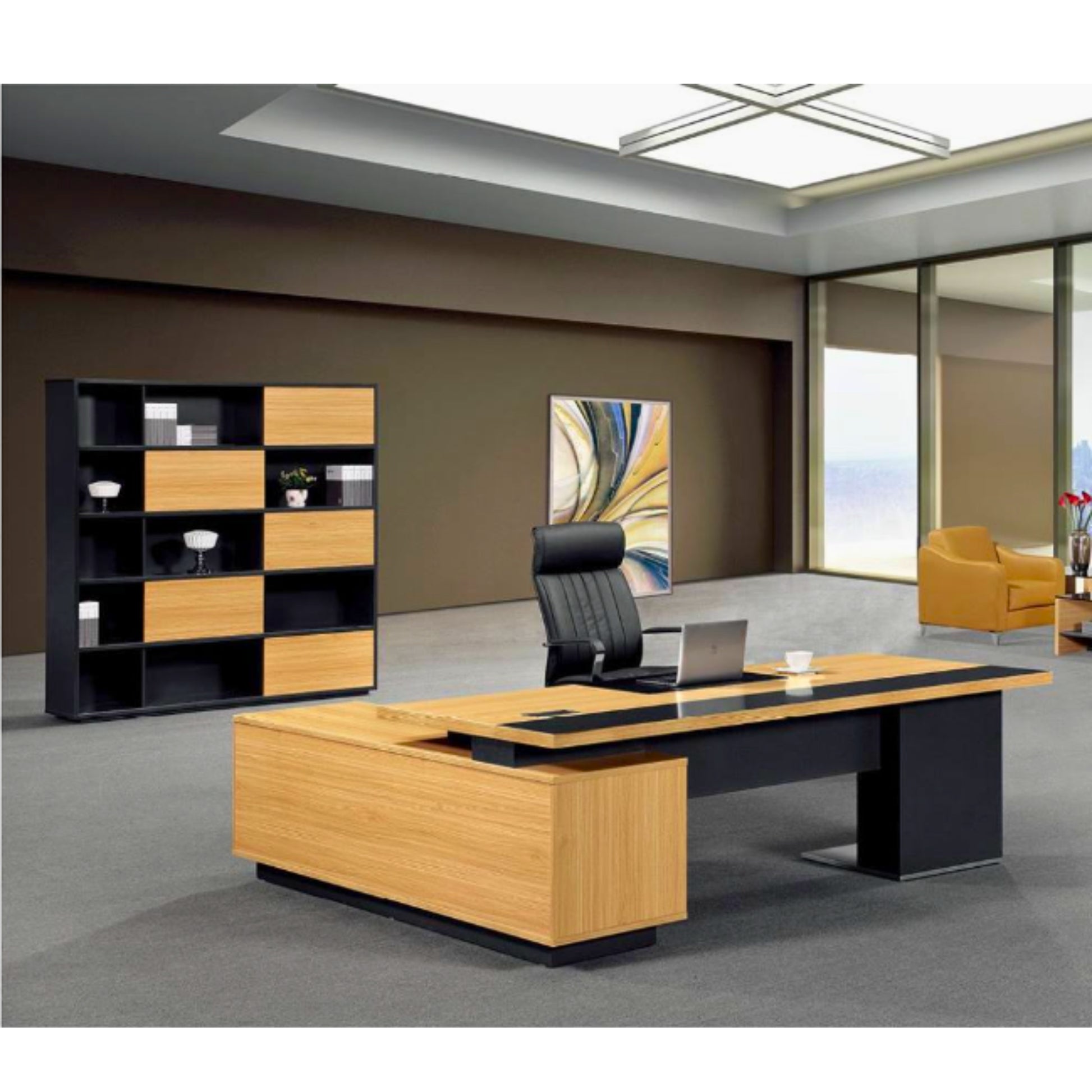 computer table Director office table study desk wooden table