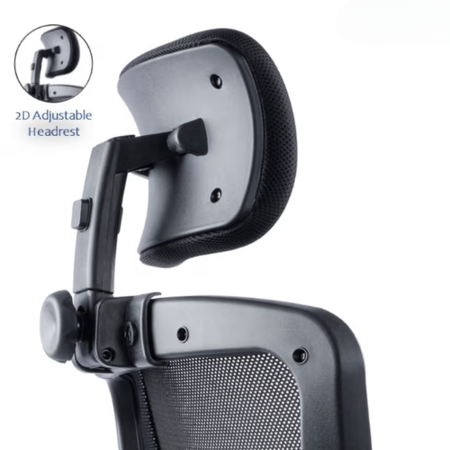 Comfortable mesh office chair with recline, adjustable arms, and cushioned seating. Supports posture for long hours at desk or remote work setup