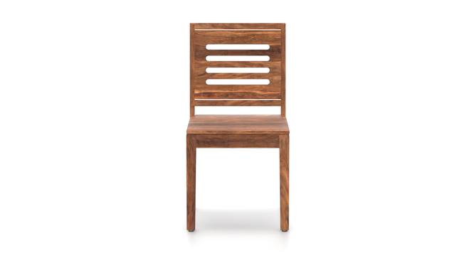 Upholstered Dining Chair with Wooden Frame Base -