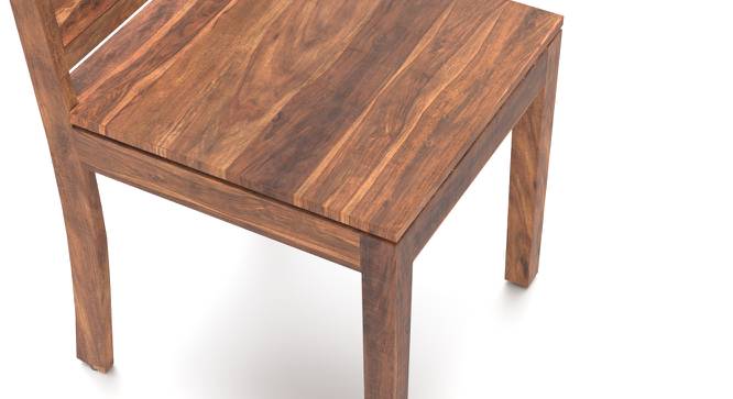 Upholstered Dining Chair with Wooden Frame Base -