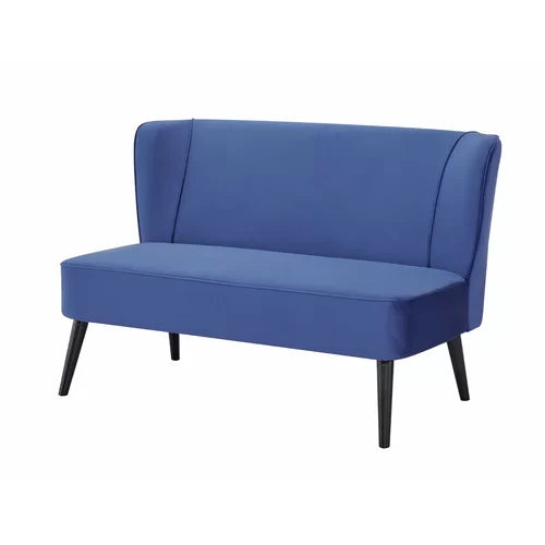 Velvet 2 Seater Sofa in Armless -