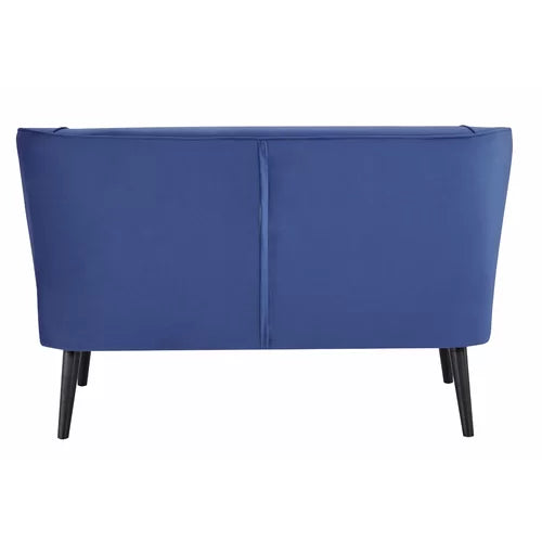Velvet 2 Seater Sofa in Armless -