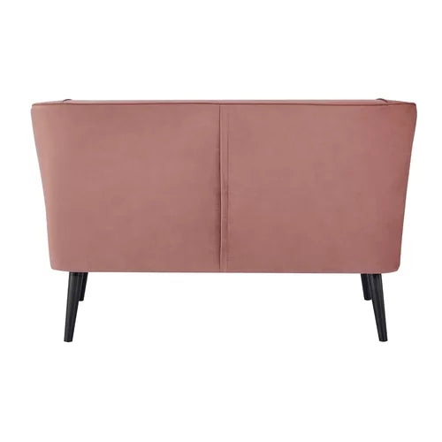Velvet 2 Seater Sofa in Armless -