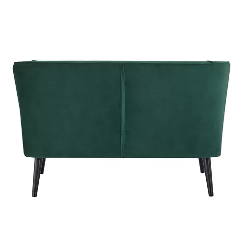 Velvet 2 Seater Sofa in Armless -