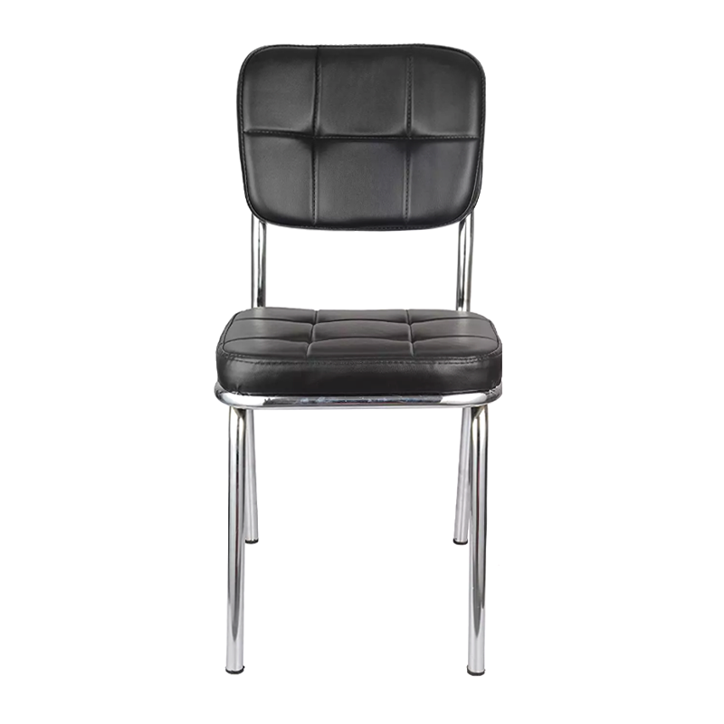 Visitor Chair with Metal Frame Legs -