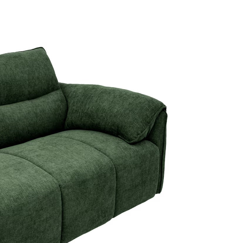 Premium Sofa Modern Fabric Armchair Soft Cushion Comfort Handcrafted Solid Wood Frame High Density Foam Durable Lounge Seating