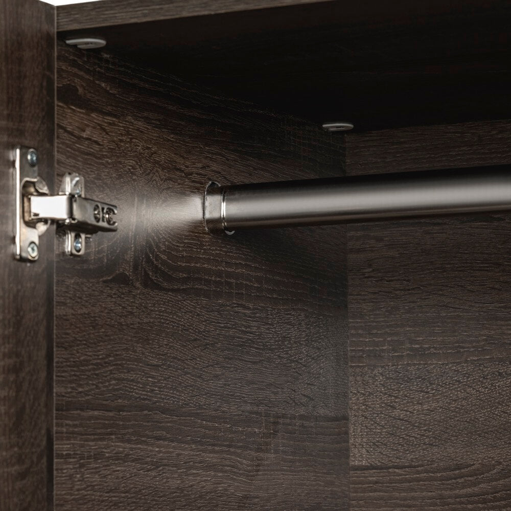 Wardrobe in 2/3/4 Door Options with Mirror -