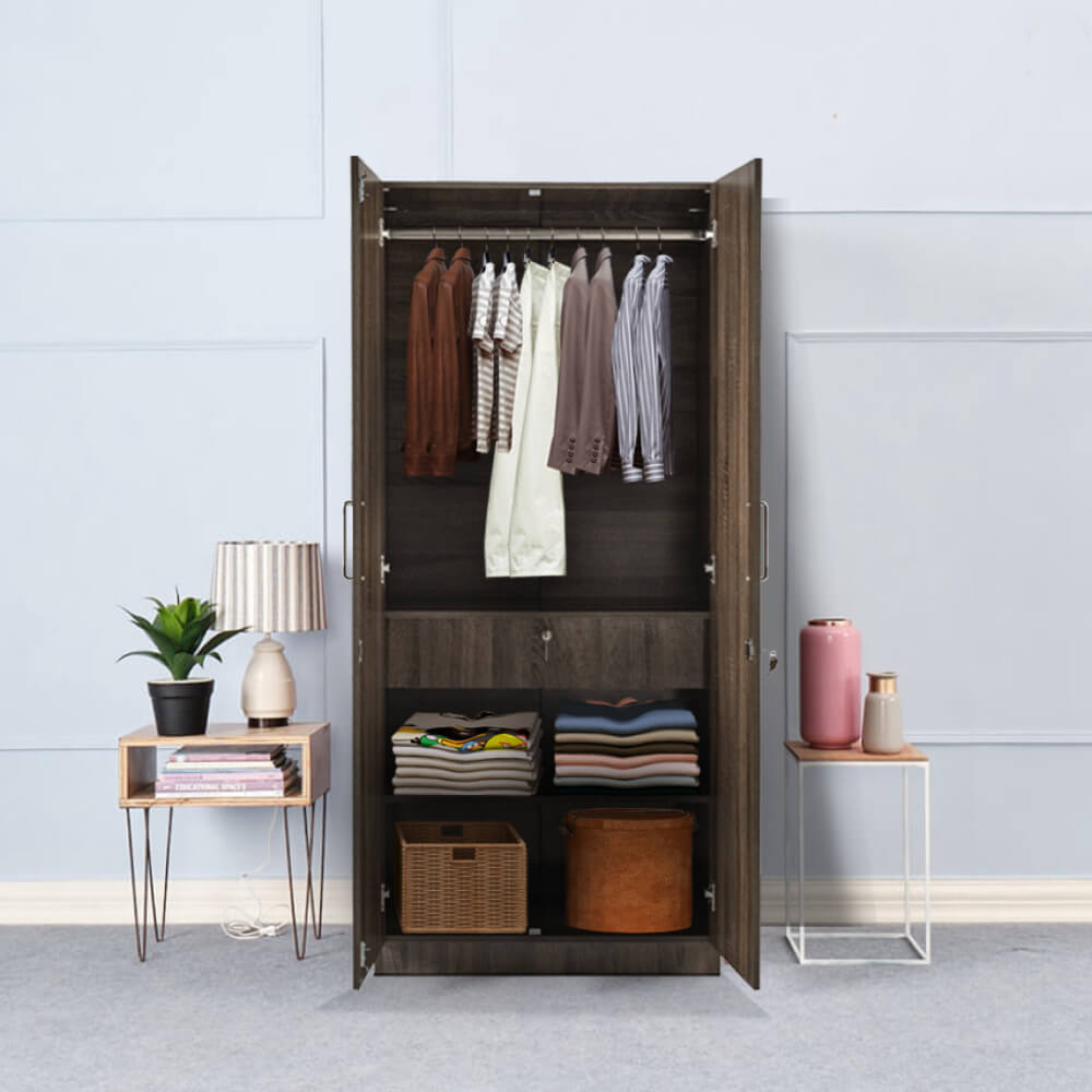 Wardrobe in 2, 3, 4 Door with Mirror -