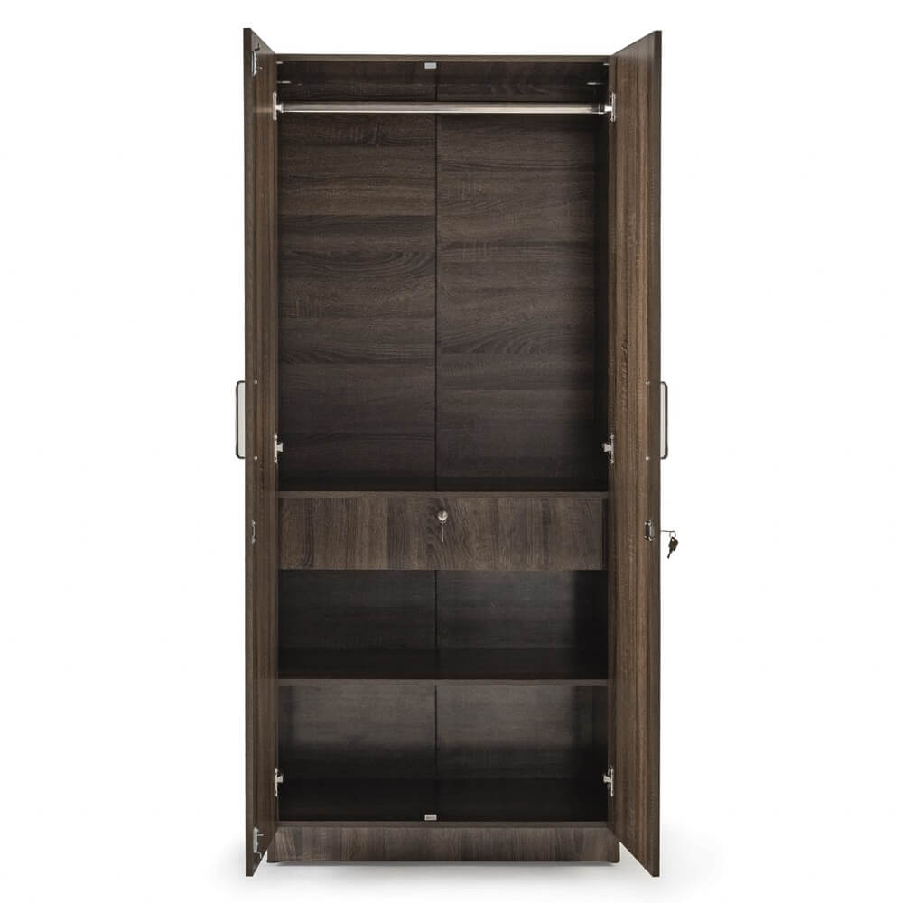 Wardrobe in 2, 3, 4 Door with Mirror -