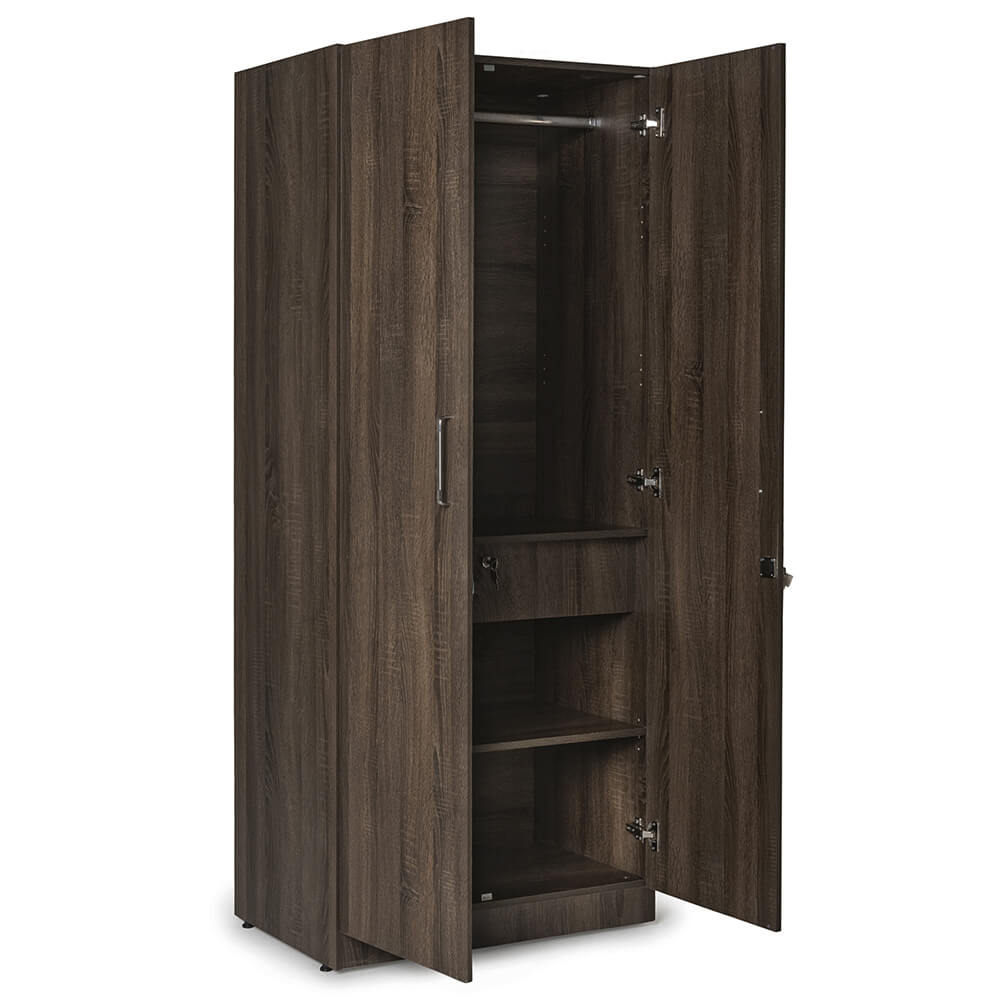 Wardrobe in 2, 3, 4 Door with Mirror -