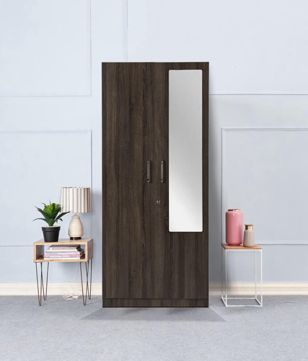 Wardrobe in 2, 3, 4 Door with Mirror -