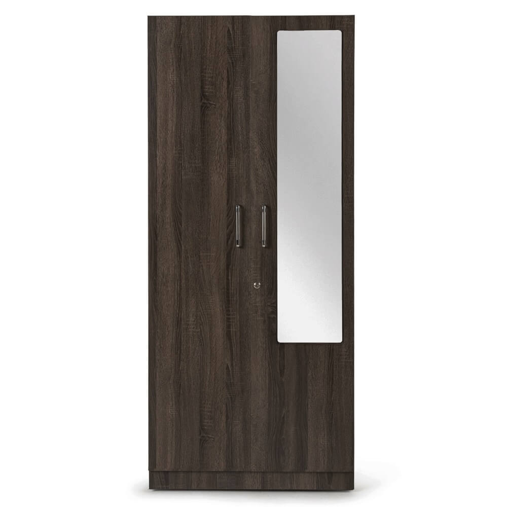 Wardrobe in 2, 3, 4 Door with Mirror -