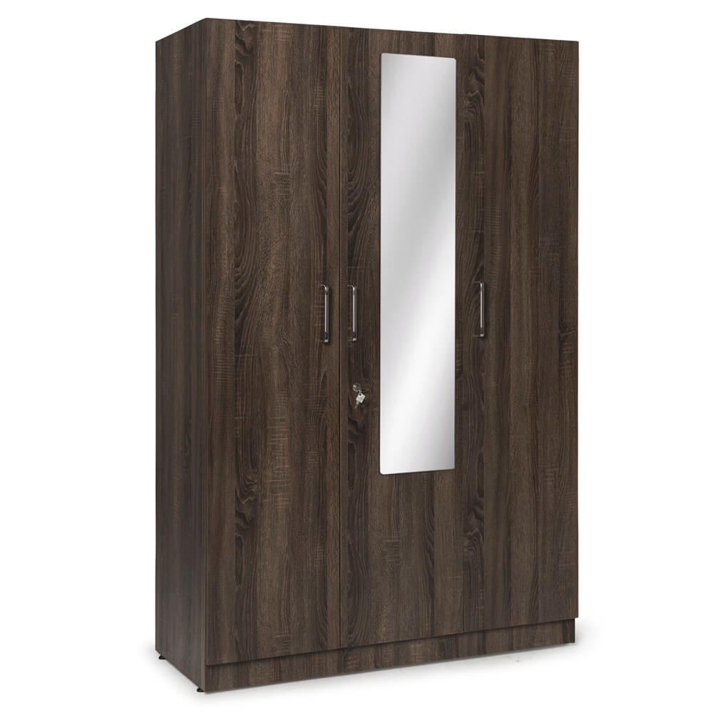 Wardrobe in 2, 3, 4 Door with Mirror -