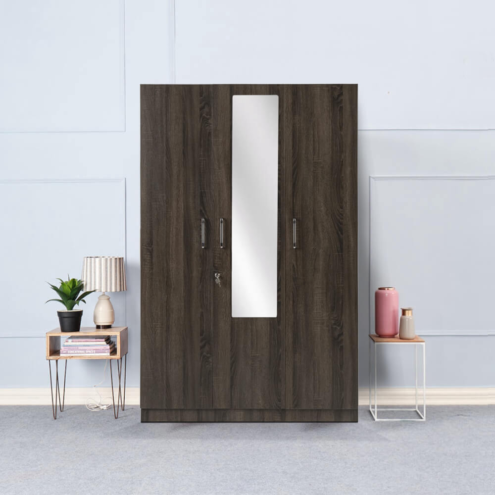 Wardrobe in 2, 3, 4 Door with Mirror -