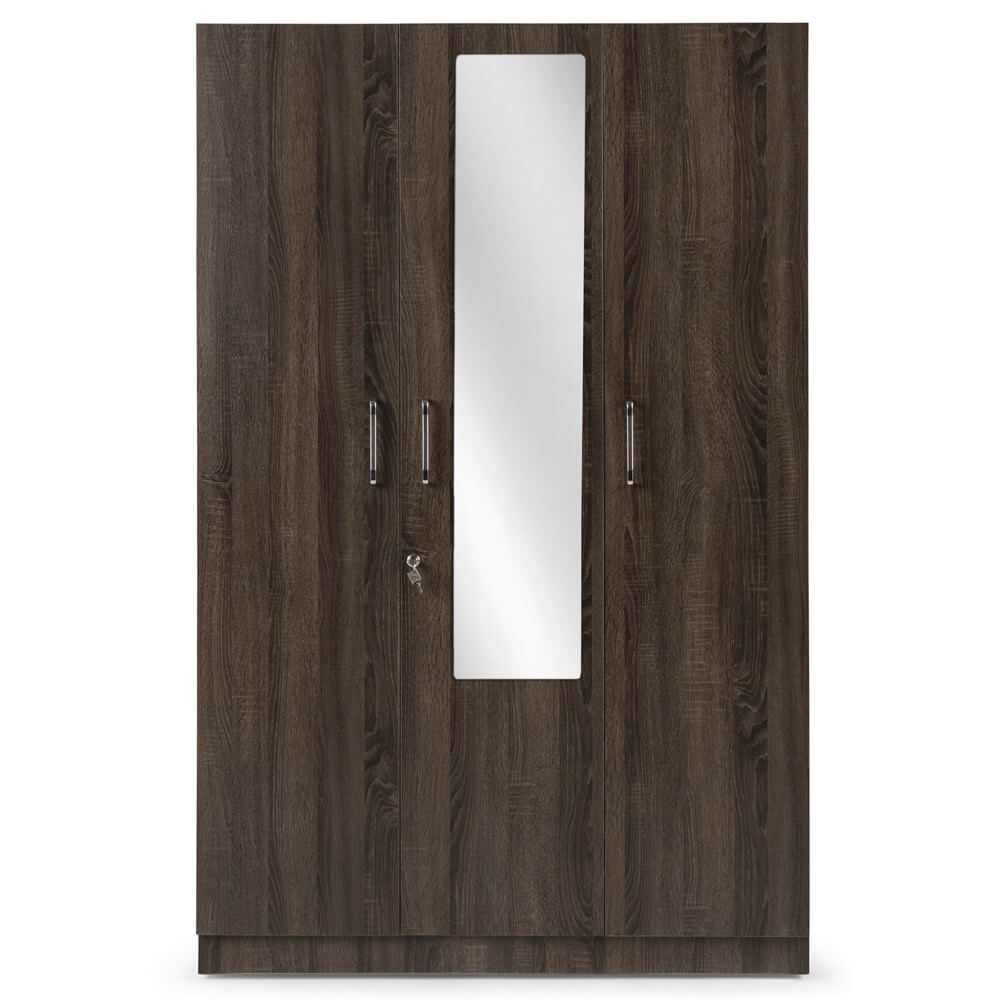Wardrobe in 2, 3, 4 Door with Mirror -