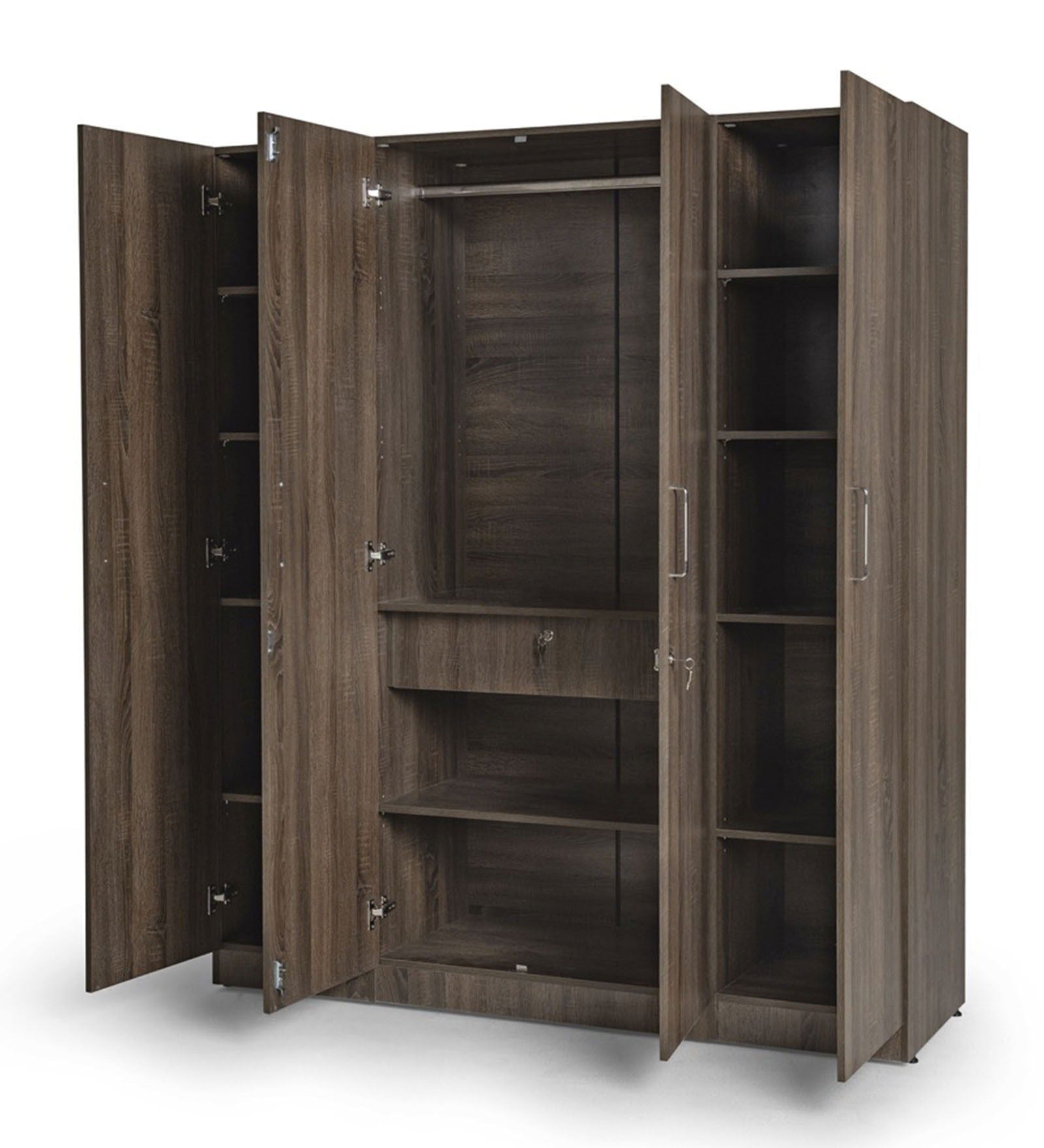 Wardrobe in 4 Door, 3 door, 2 door -