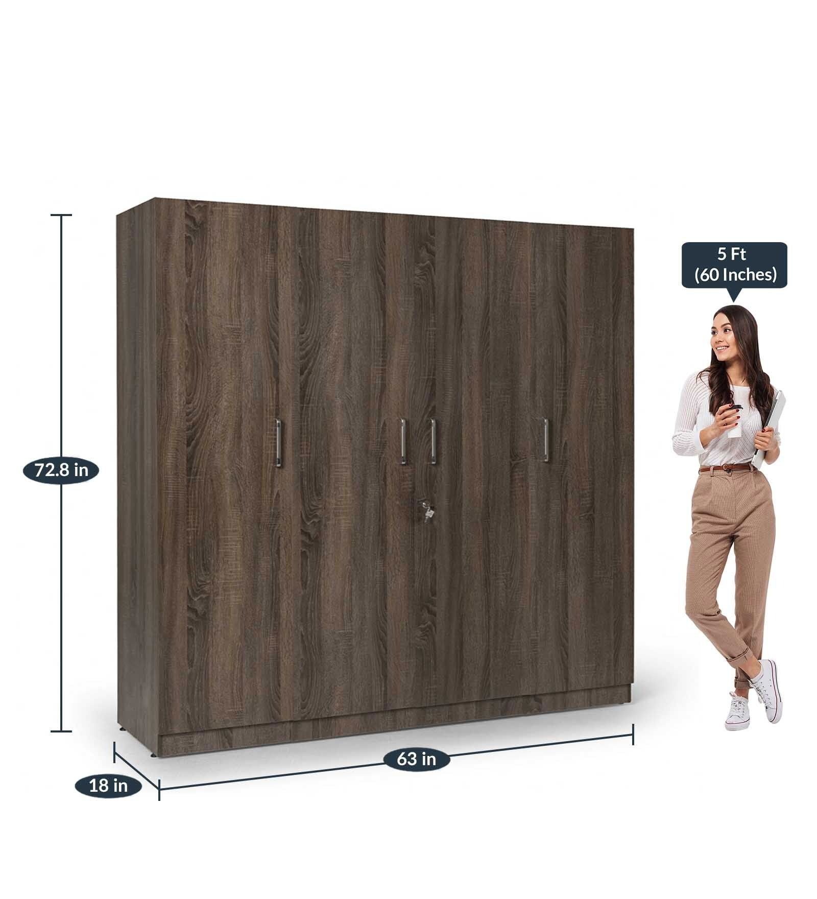Wardrobe in 4 Door, 3 door, 2 door -