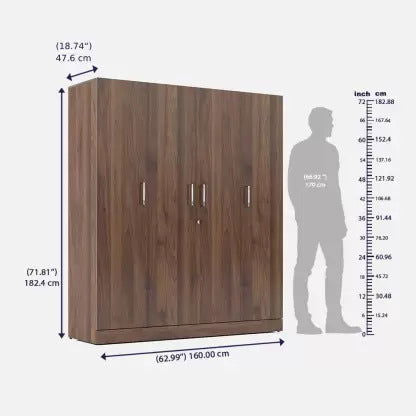Wardrobe in 4 Door, 3 door, 2 door -