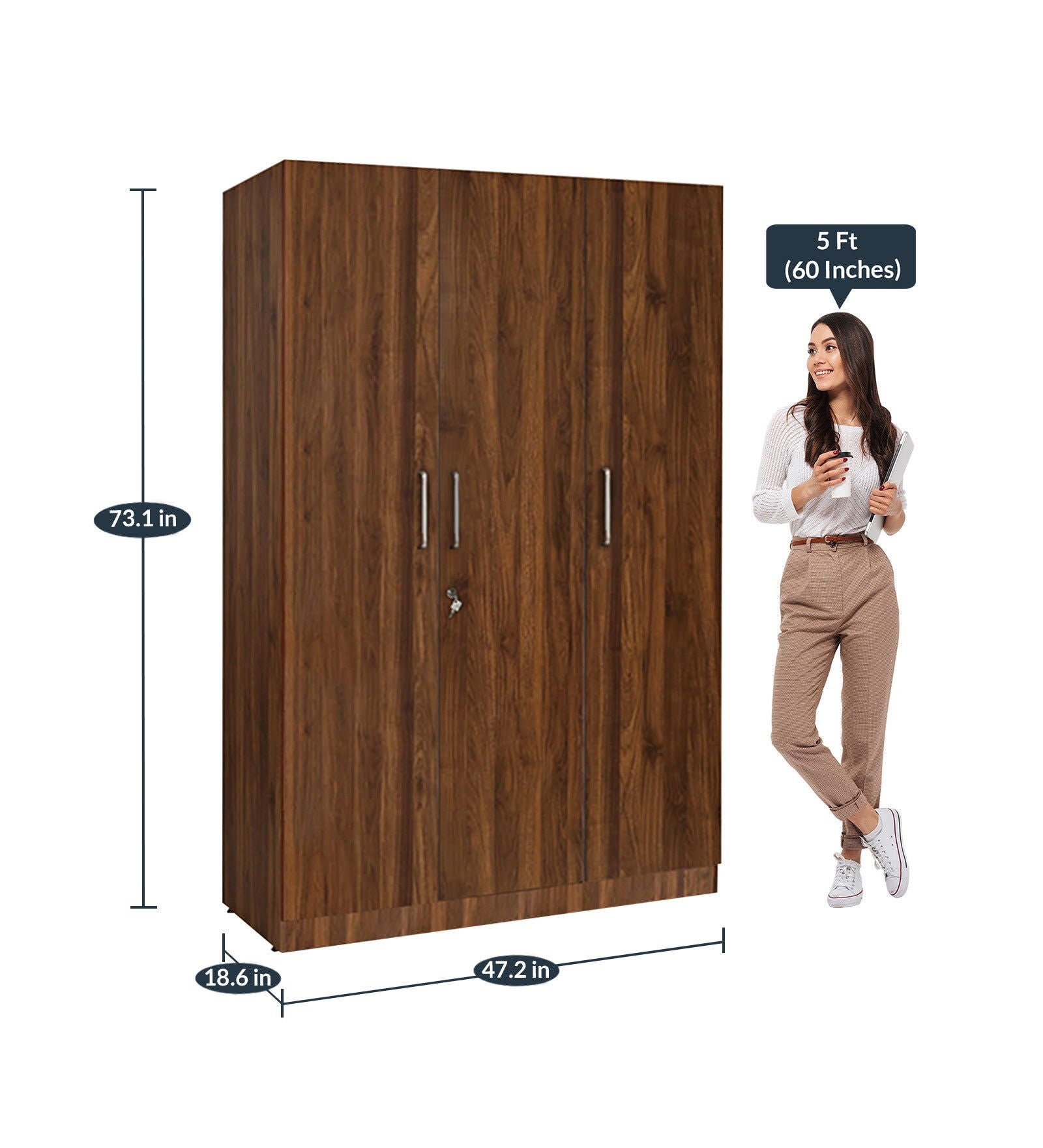Wardrobe in 4 Door, 3 door, 2 door -