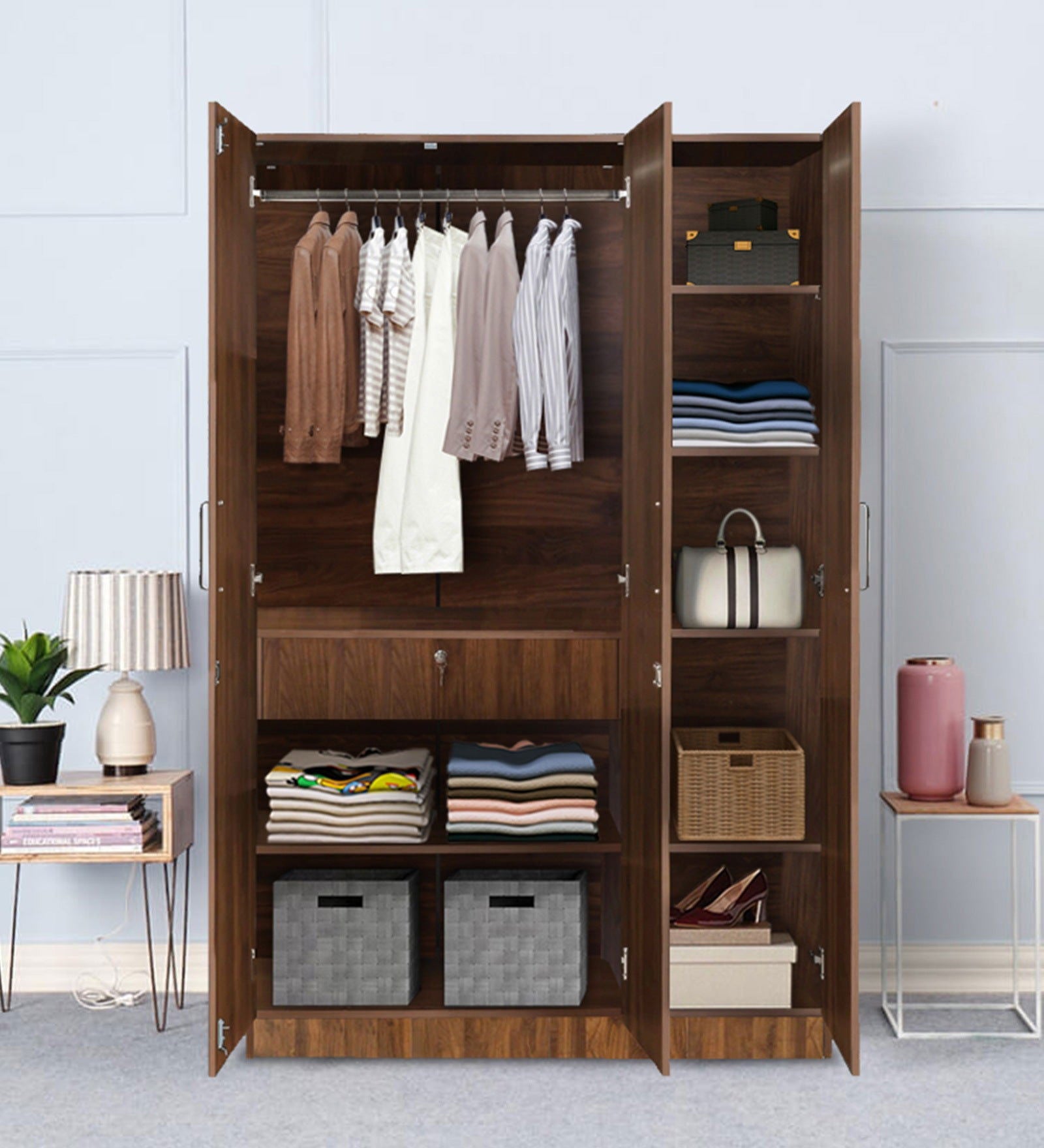Wardrobe in 4 Door, 3 door, 2 door -