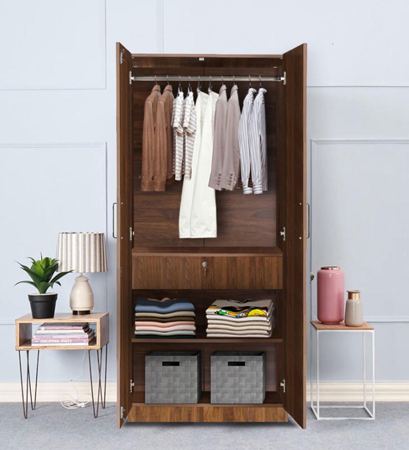 Wardrobe in 4 Door, 3 door, 2 door -