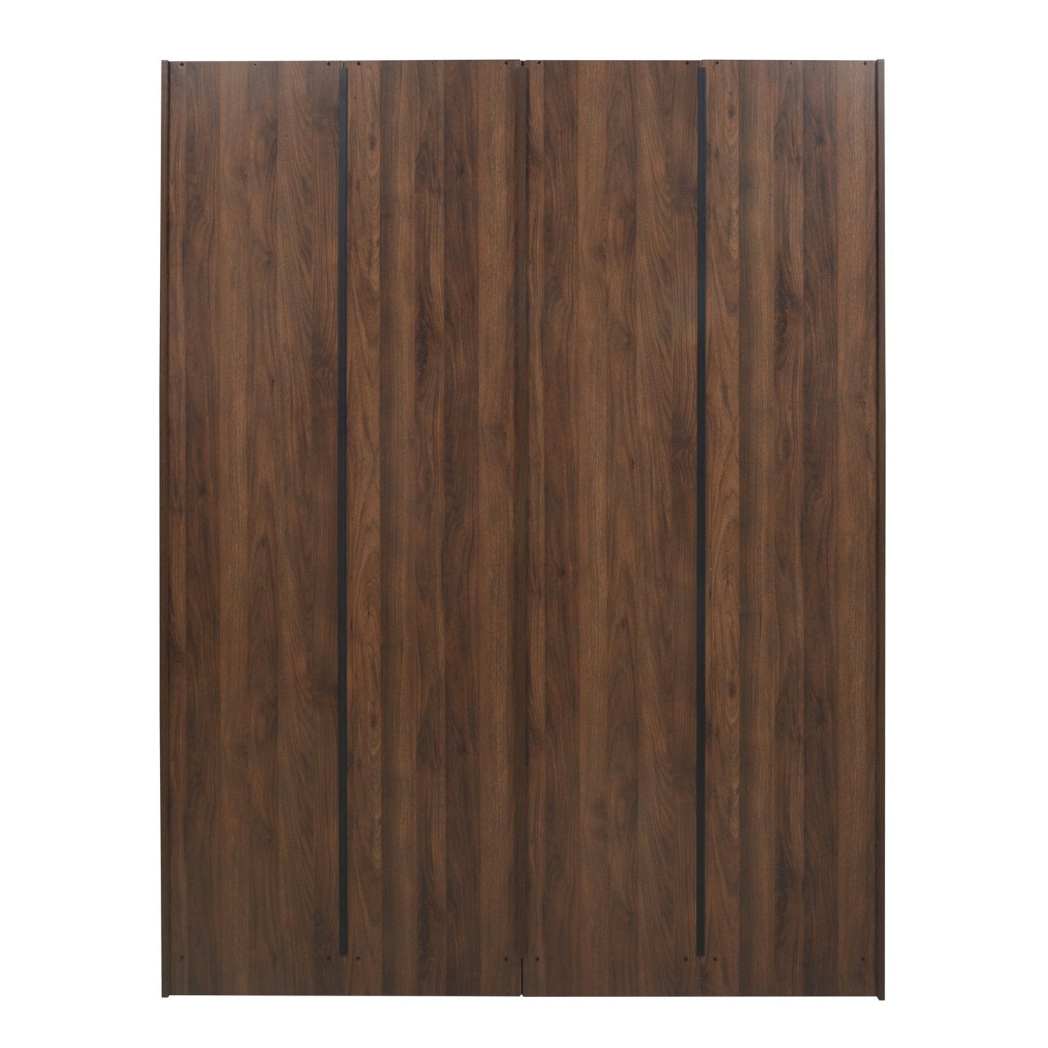 Wardrobe with Drawers in Wooden -
