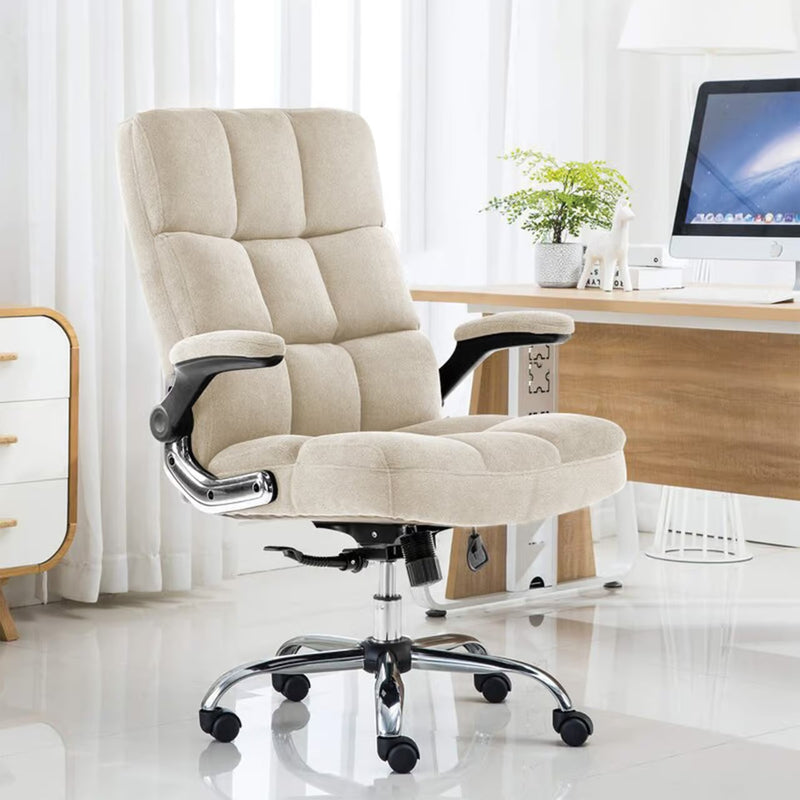 Comfortable Director Chair with Adjustable Armrest