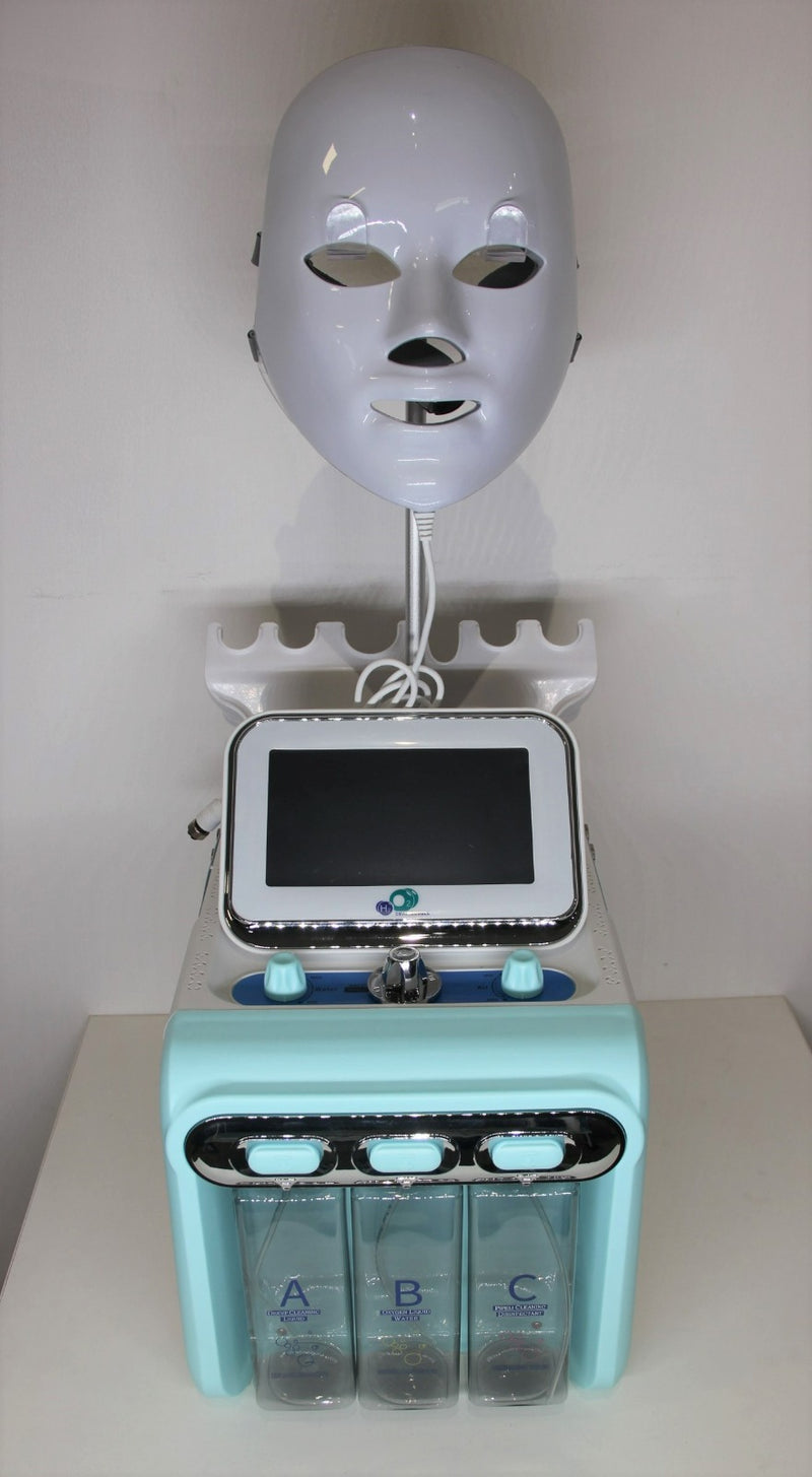 7 In 1 Hydra Facial Machine, Hydra Facial Microdermabrasion Machine, Deep Clear Hydra Facial Machine Best For Salons/ Parlor & Skin Clinics