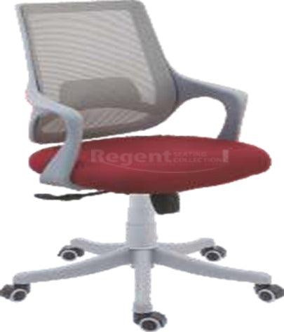 The Nylon Base Medium Back Office Executive Mesh Chair