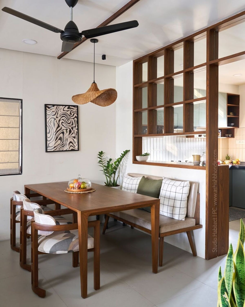 Modern Dining Room Interior Design Ideas | Lakdi.com – Lakdi.com ...