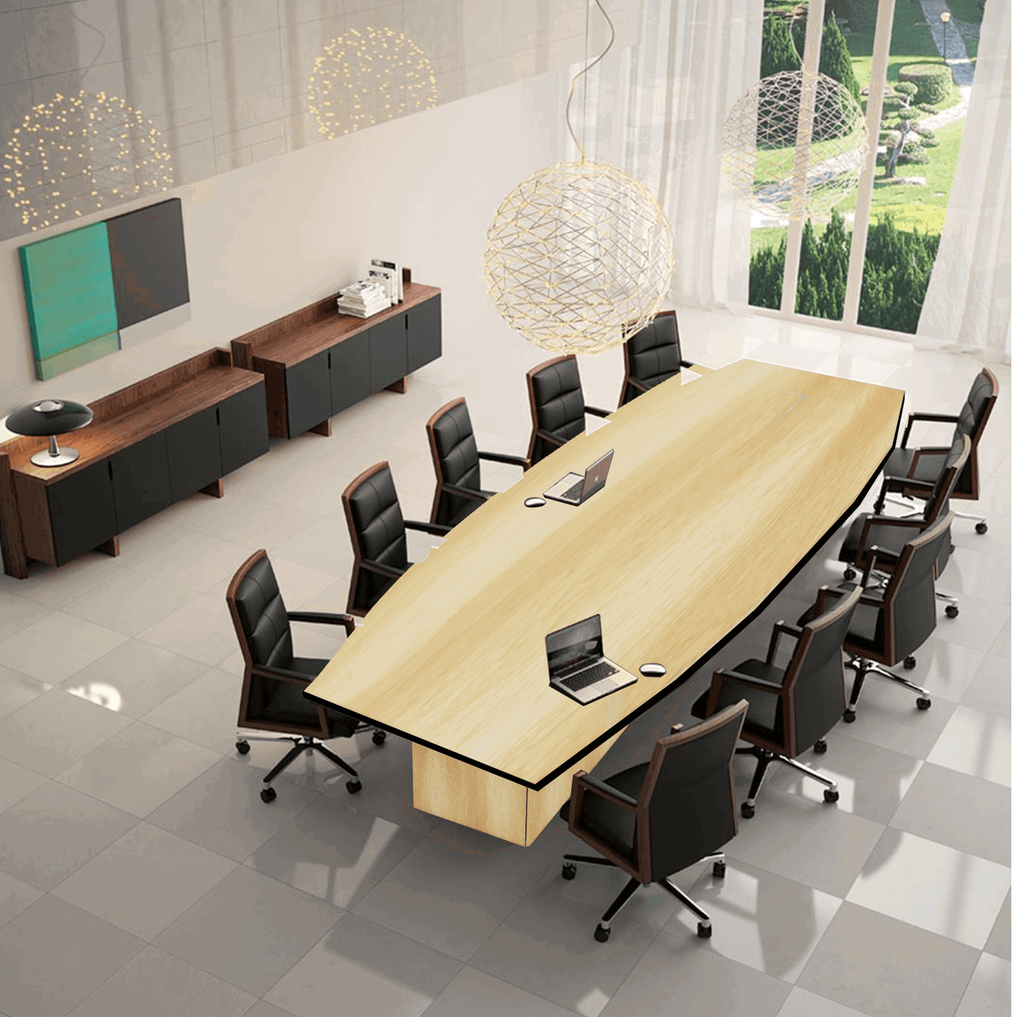 Conference table Meeting Room Table office table wooden table