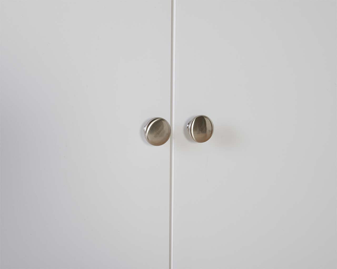 Wooden 2 Door Wardrobe -
