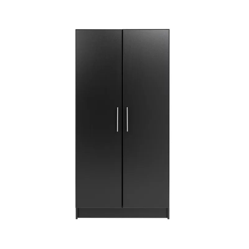 Wooden 2 Door Wardrobe -