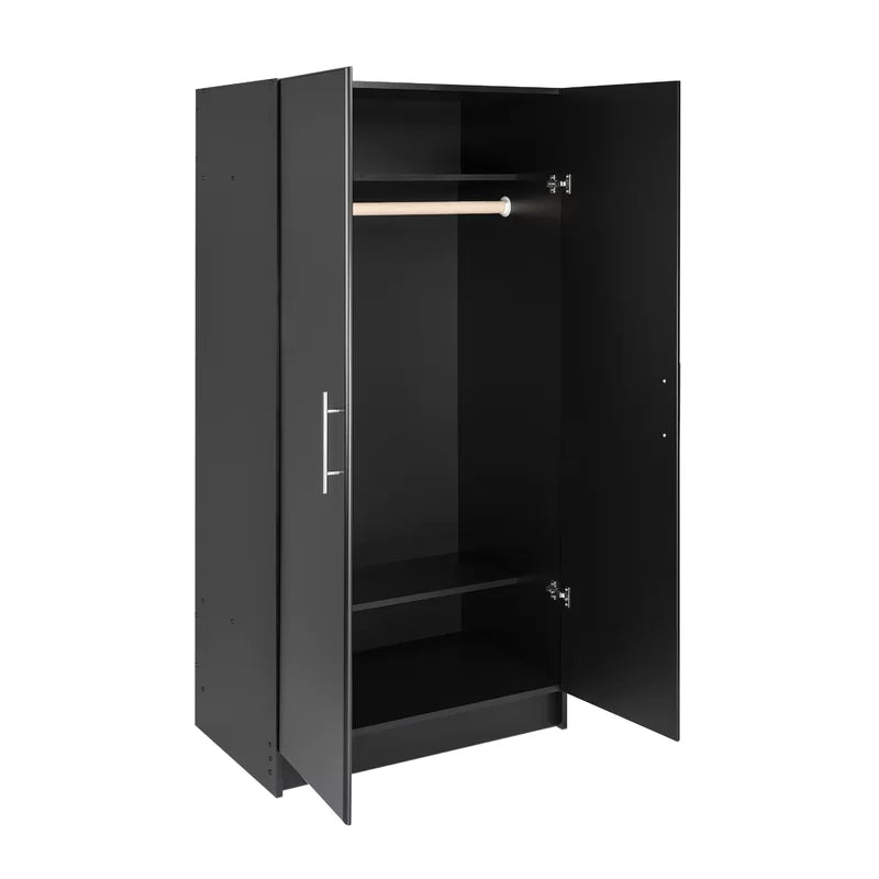 Wooden 2 Door Wardrobe -