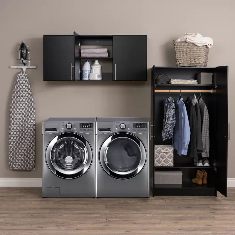 Wooden 2 Door Wardrobe -