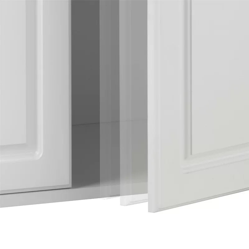 Wooden 2 Door Wardrobe -