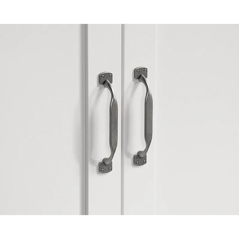 Wooden 2 Door Wardrobe -