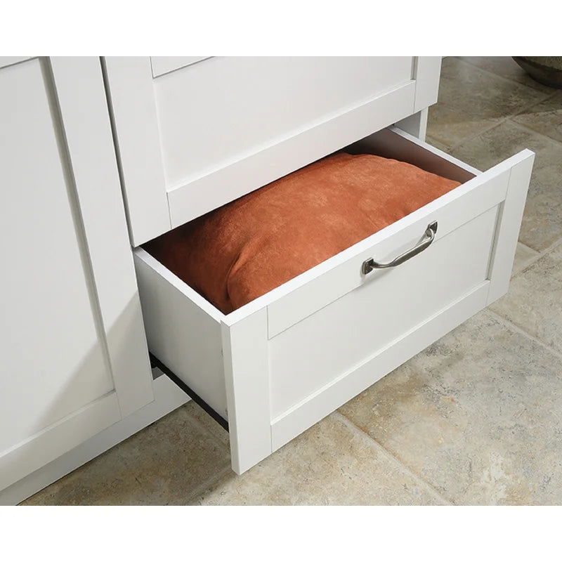 Wooden 2 Door Wardrobe -