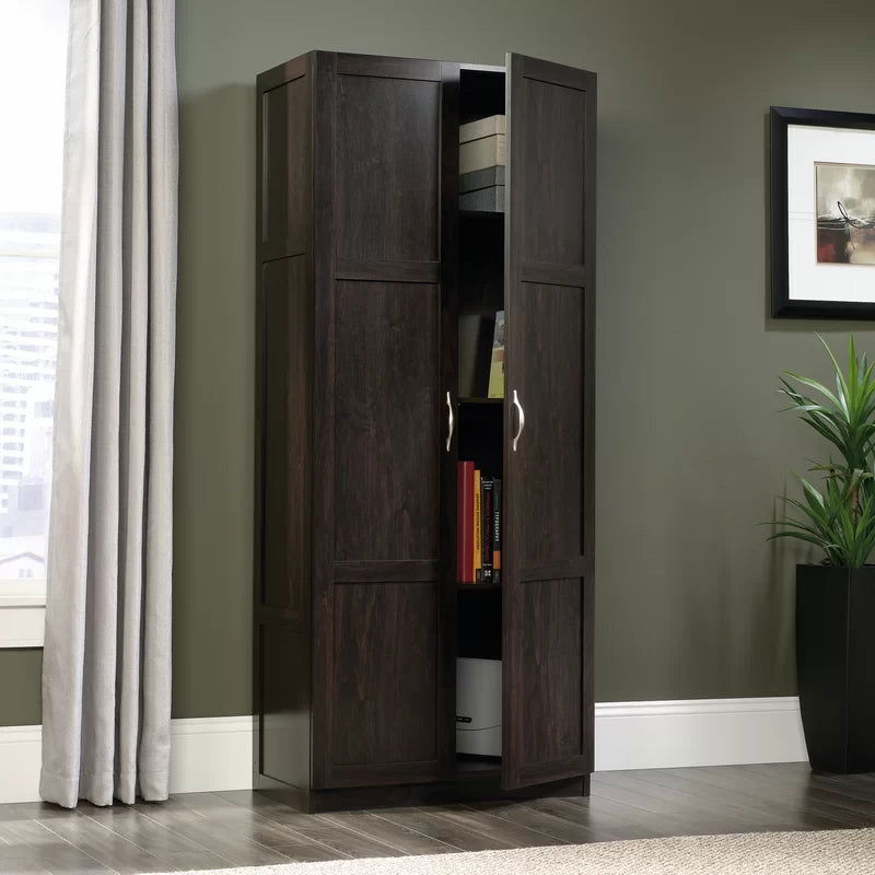 Wooden 2 Door Wardrobe -
