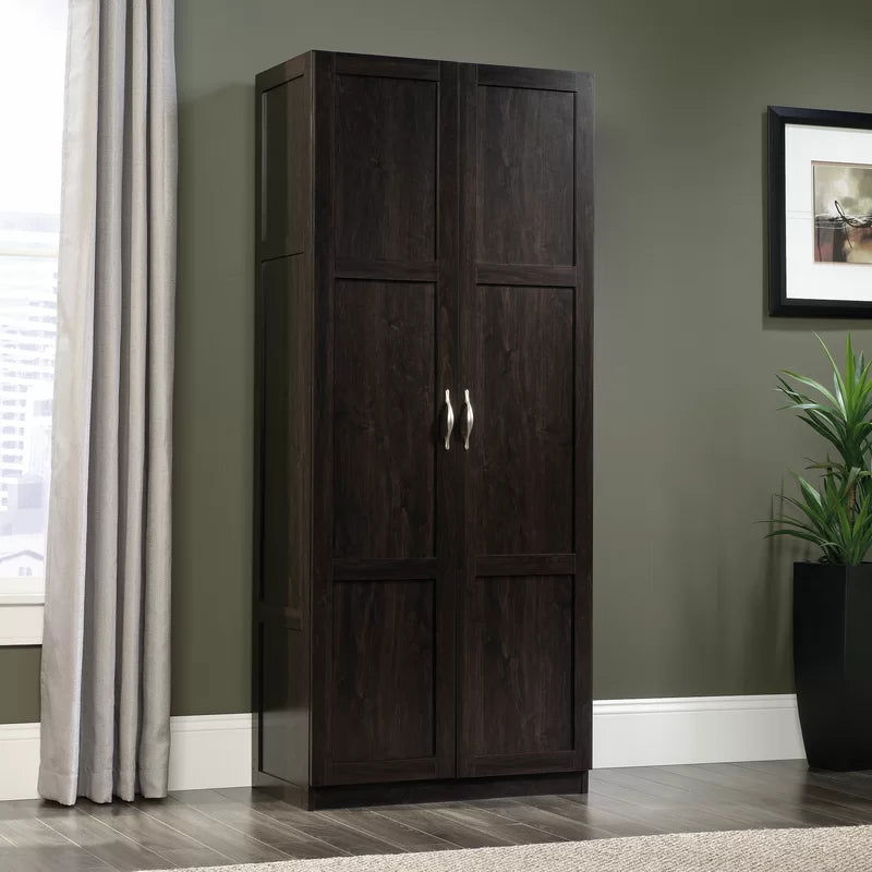 Wooden 2 Door Wardrobe -