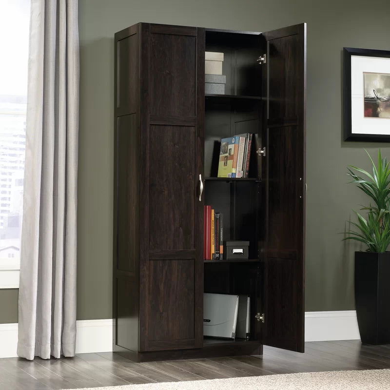 Wooden 2 Door Wardrobe -